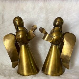 Vintage MCM Brass & Copper
Christmas Angels